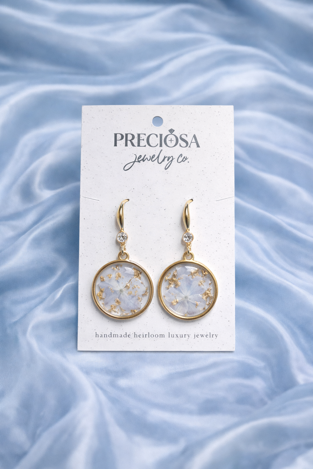 Hello Hydrangea - Preciosa Jewelry Co.