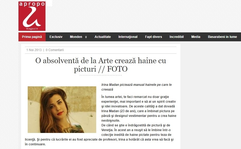 Apropo Magazin 2013