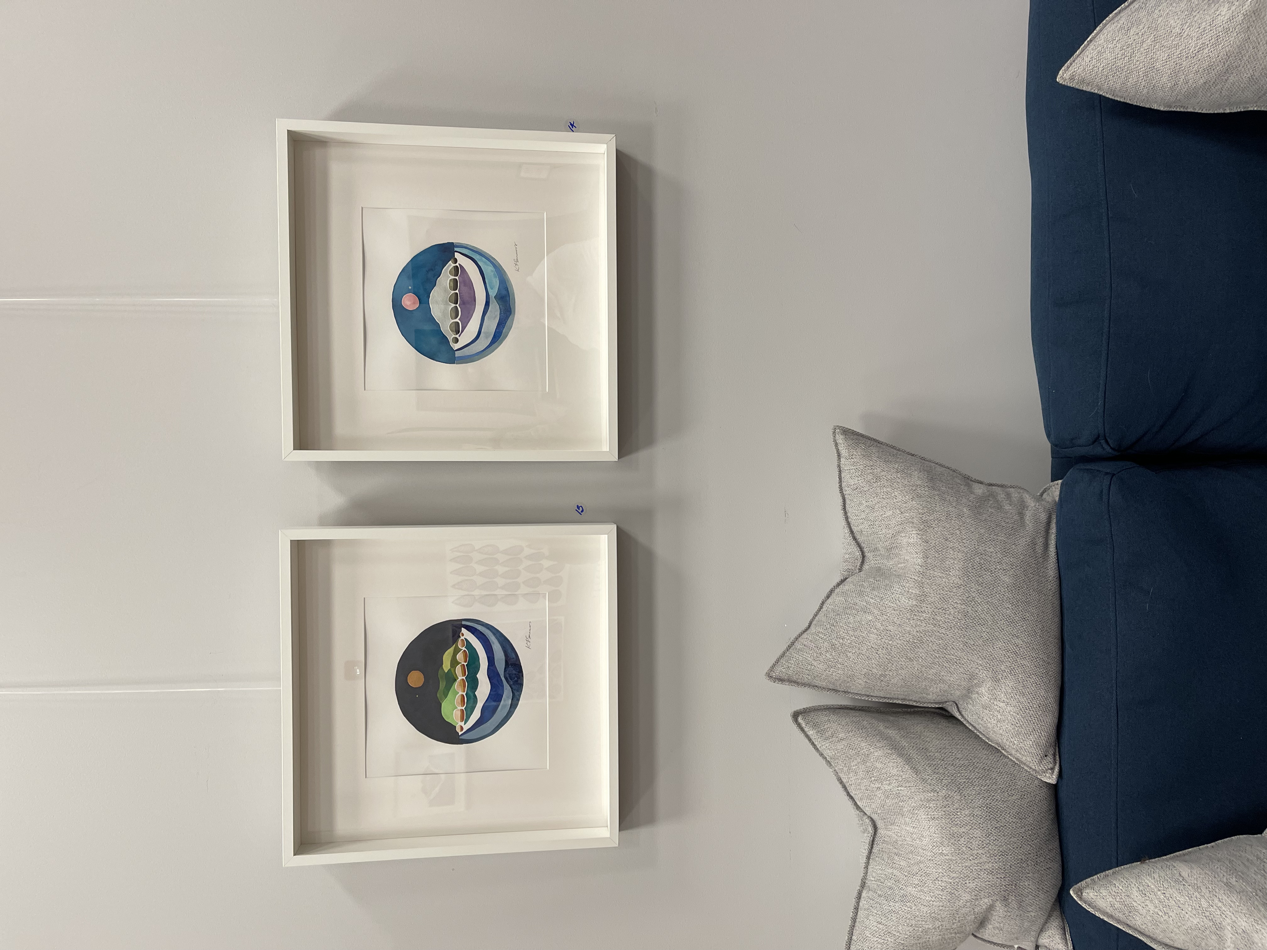 Two Moons Prints Kristin F. Simmons