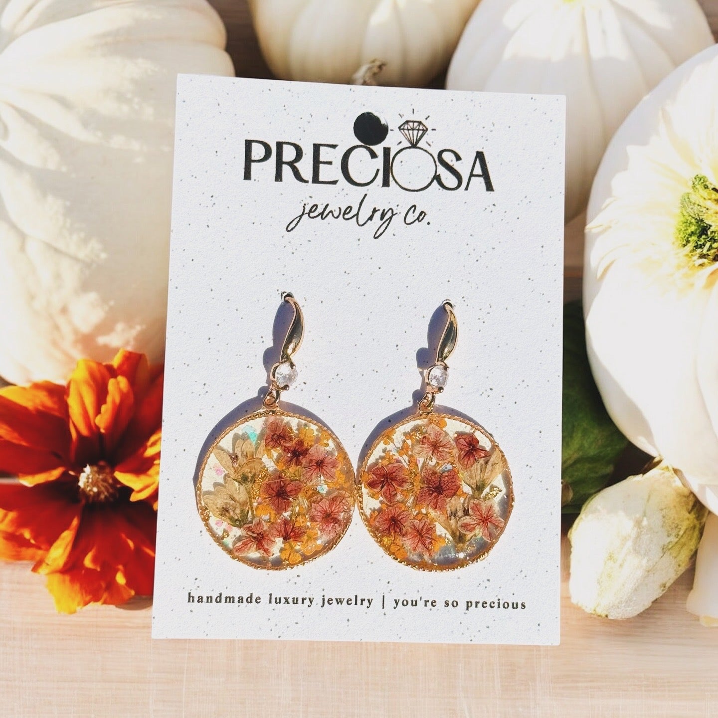Autumn Ember - Preciosa Jewelry Co.