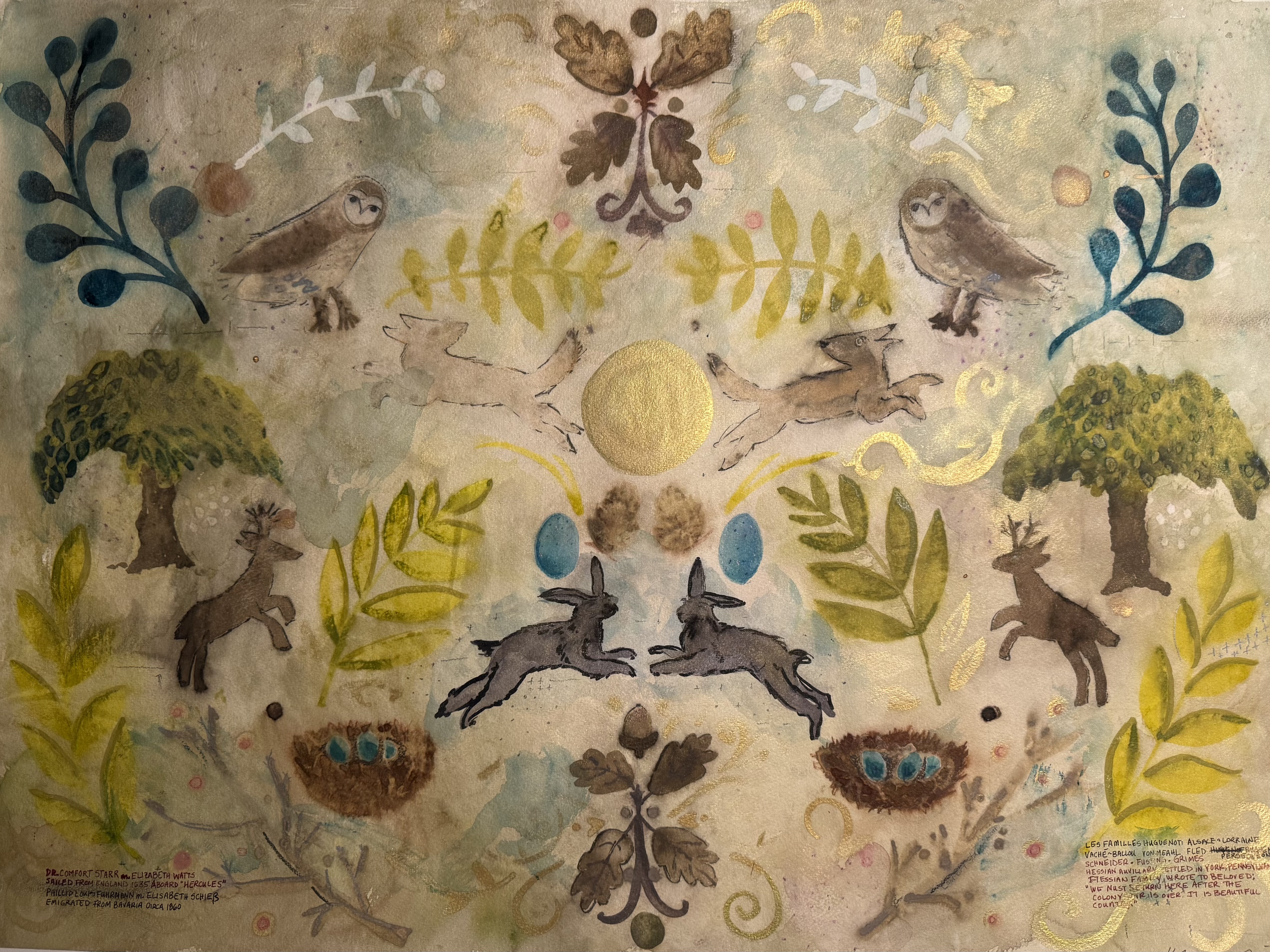 Under The Wallpaper Kristin Fuhrmann Simmins