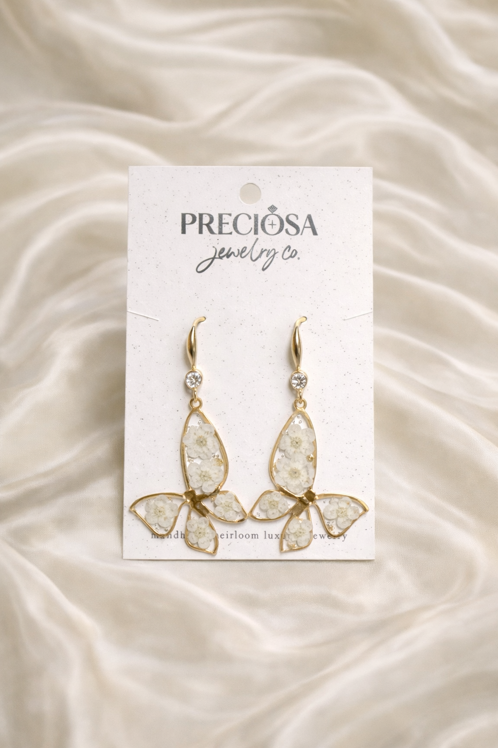 Butterfly Kisses - Preciosa Jewelry Co.