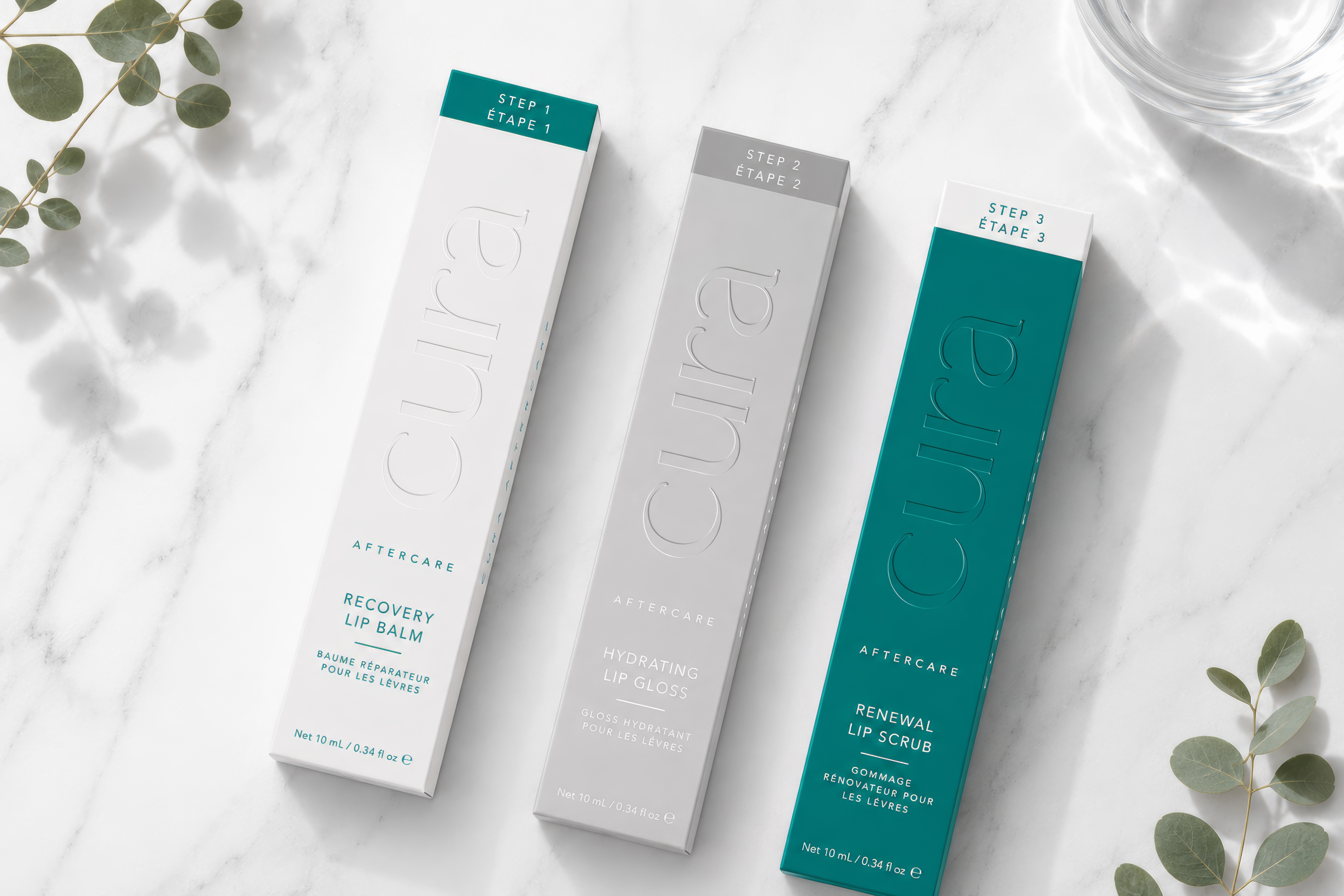 Cura Aftercare 3 Step Kit Product