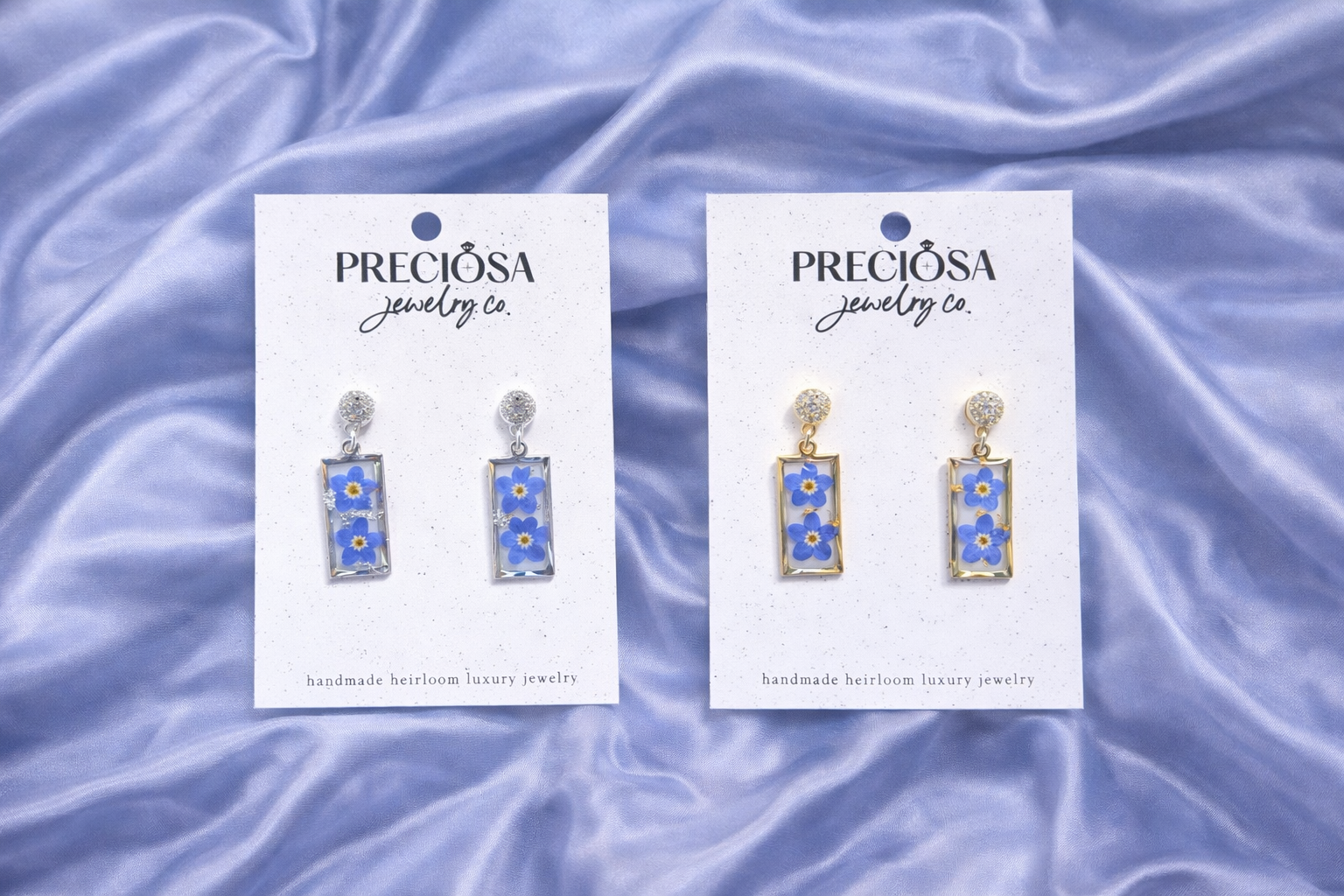 Sapphire Petals - Preciosa Jewelry Co.