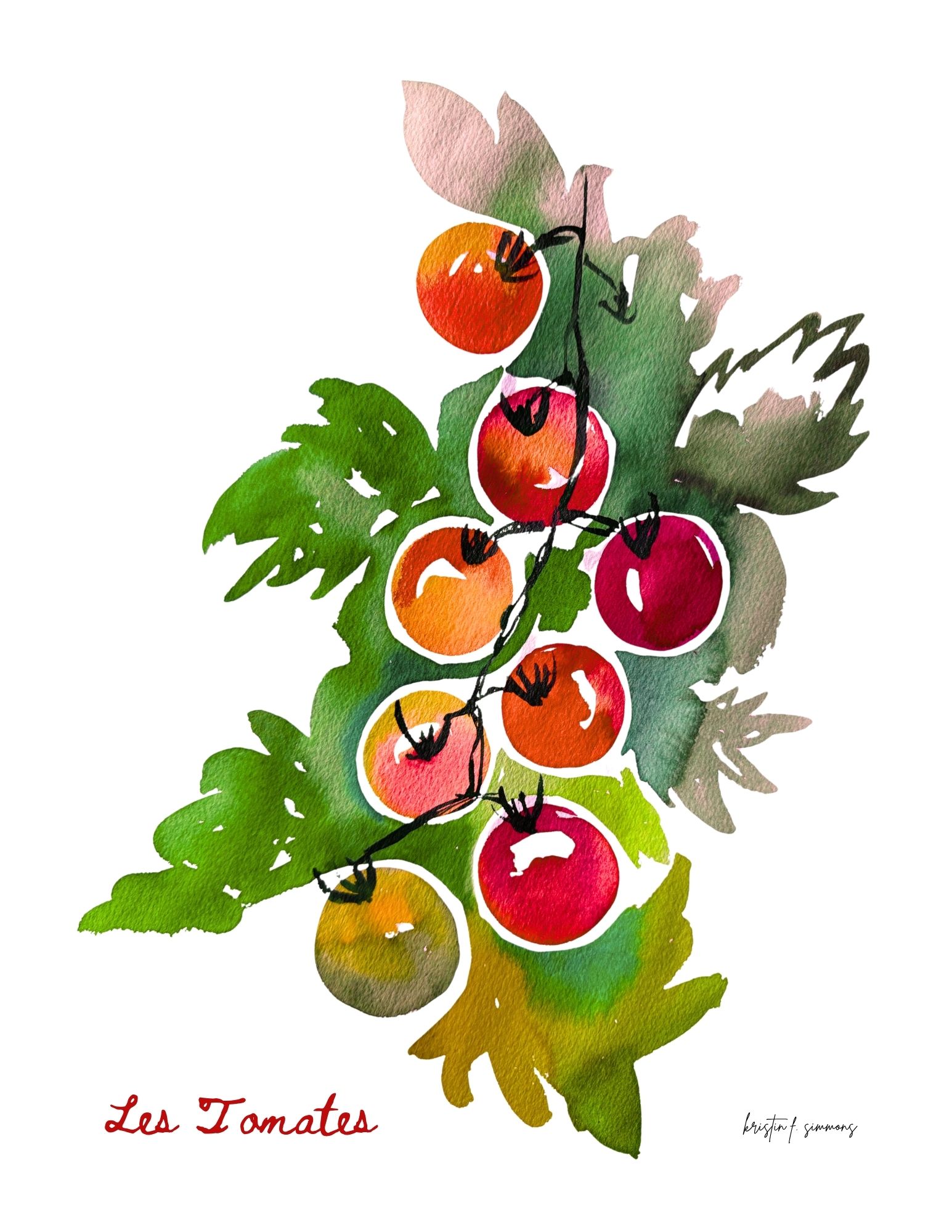 Les Tomates