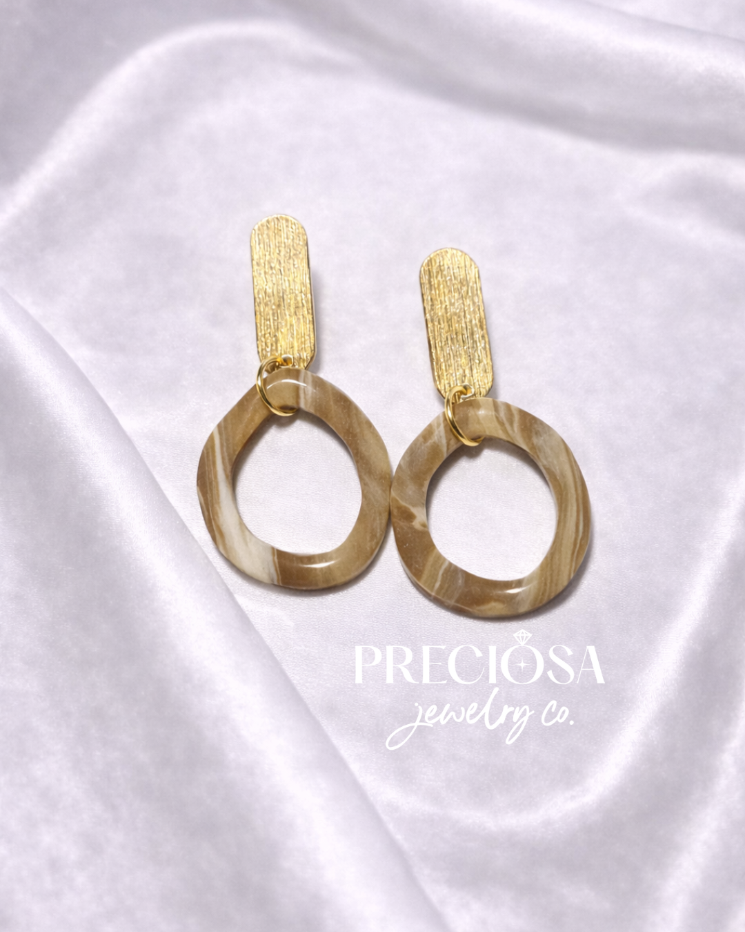 Salted Caramel Geode - Preciosa Jewelry Co.