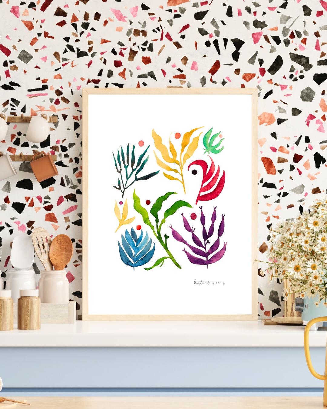 Matisse Style Seaweed Kristin F, Simmons 1