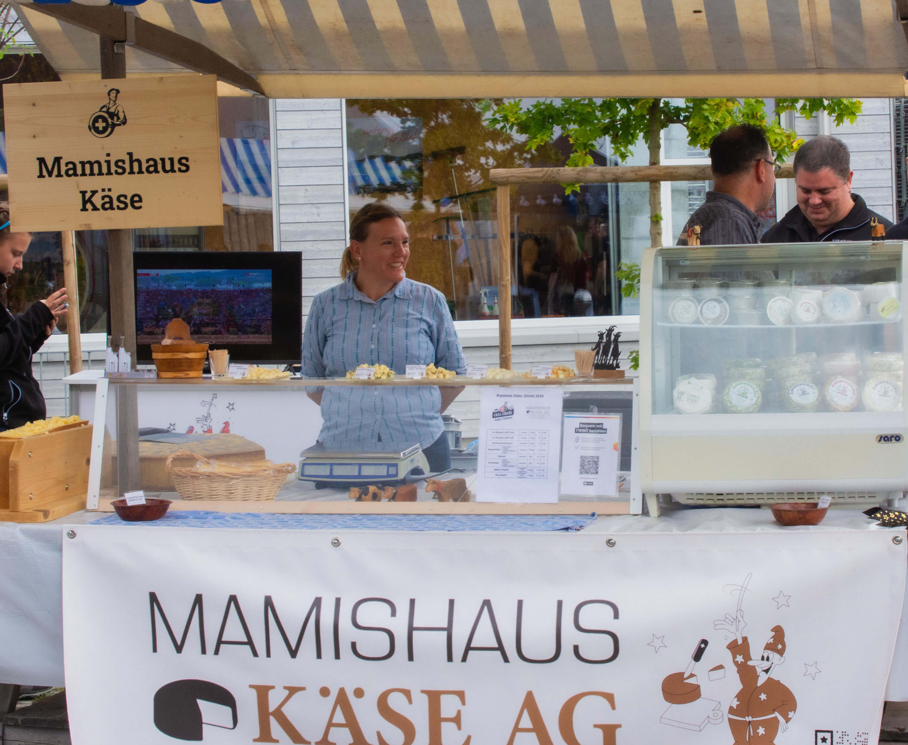 Chäs Chiubi 2026 Mamishaus Kaese