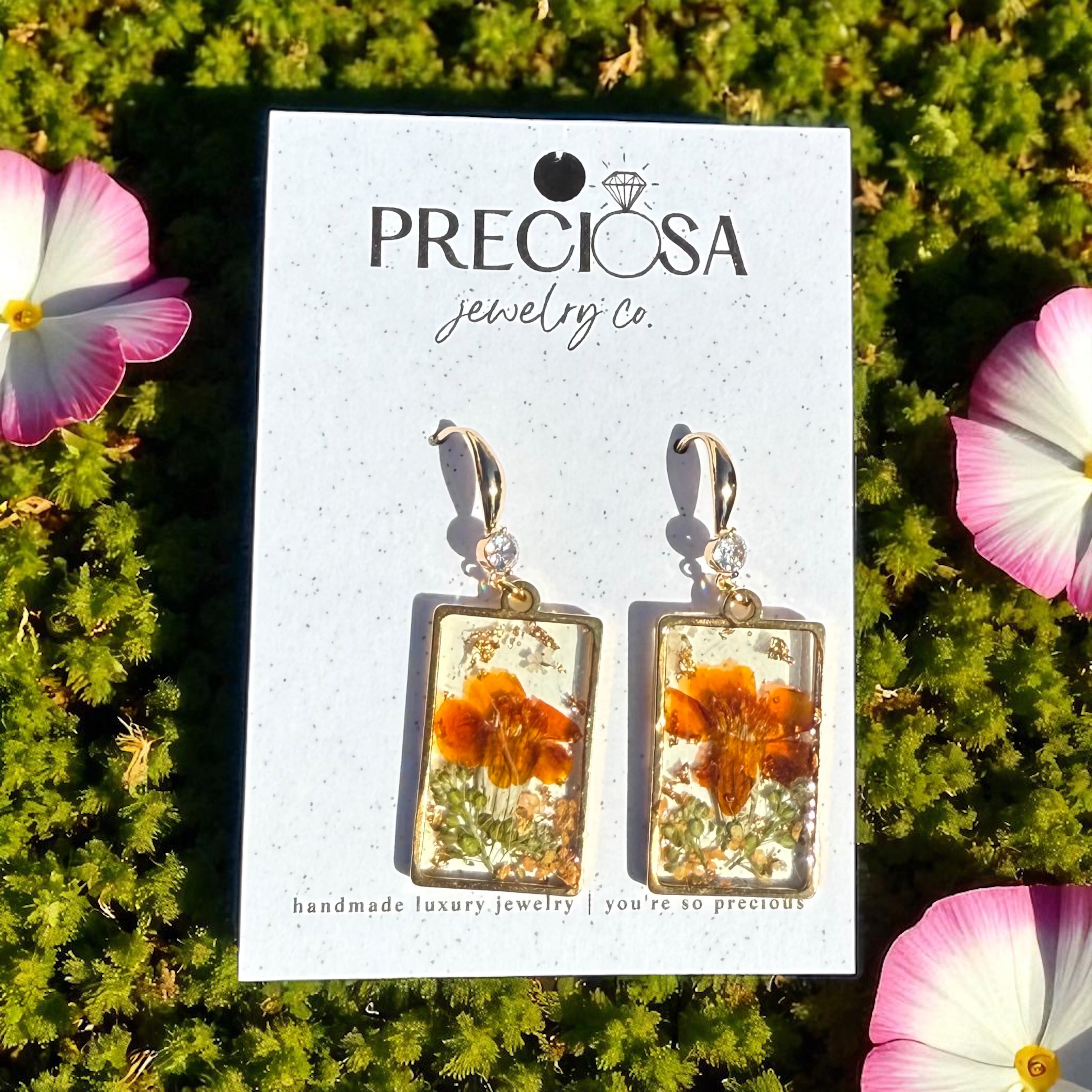 Golden Marigold - Preciosa Jewelry Co.