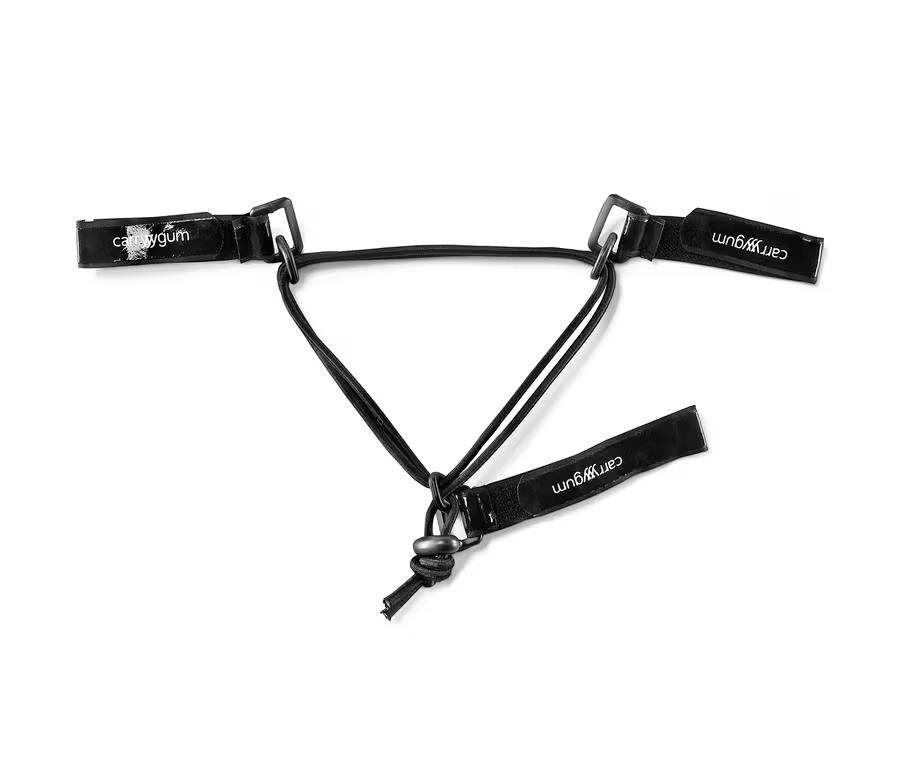Carryyygum Black 14 Raw Triangle