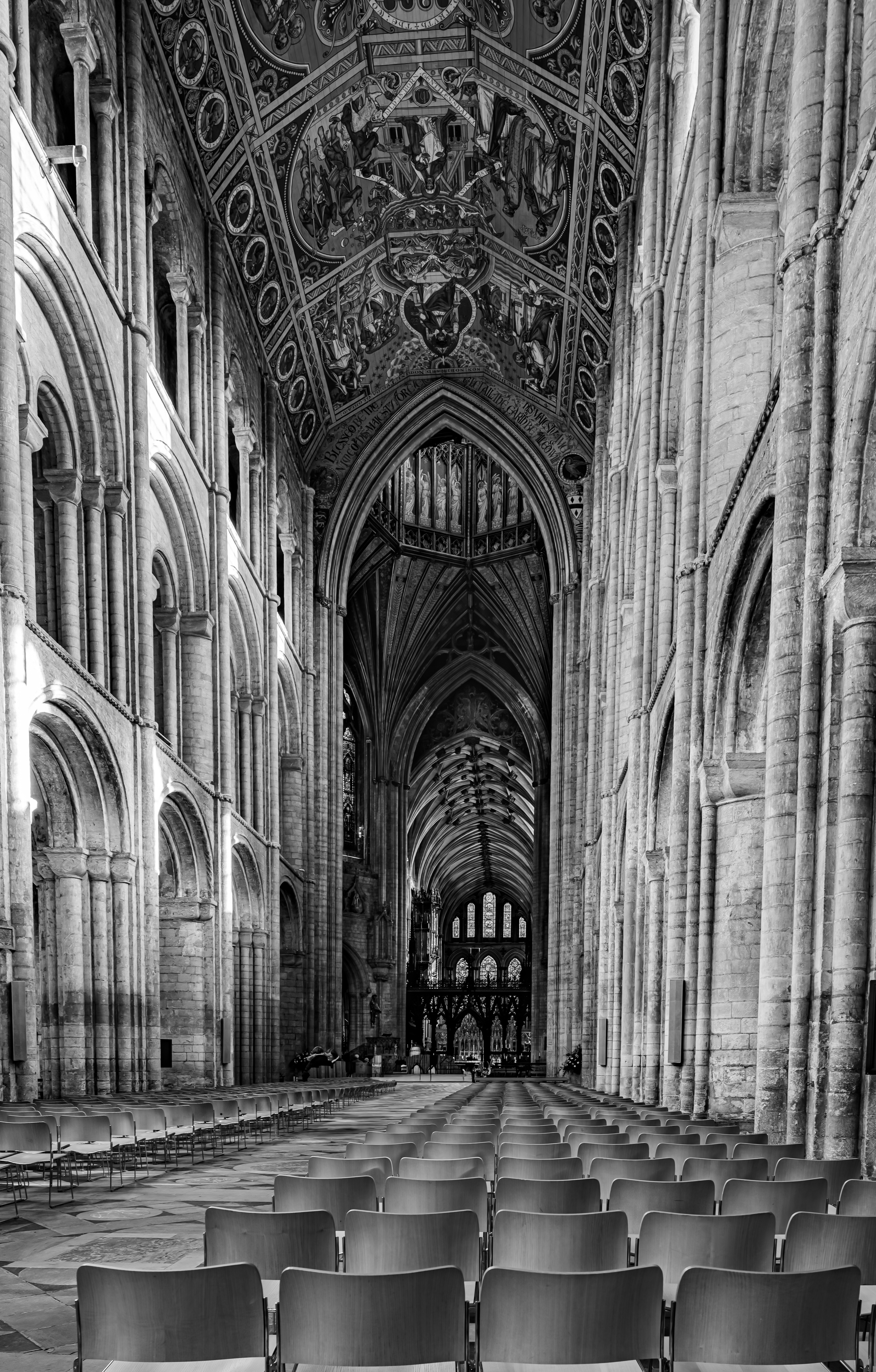 The Nave at Ely Cathedral