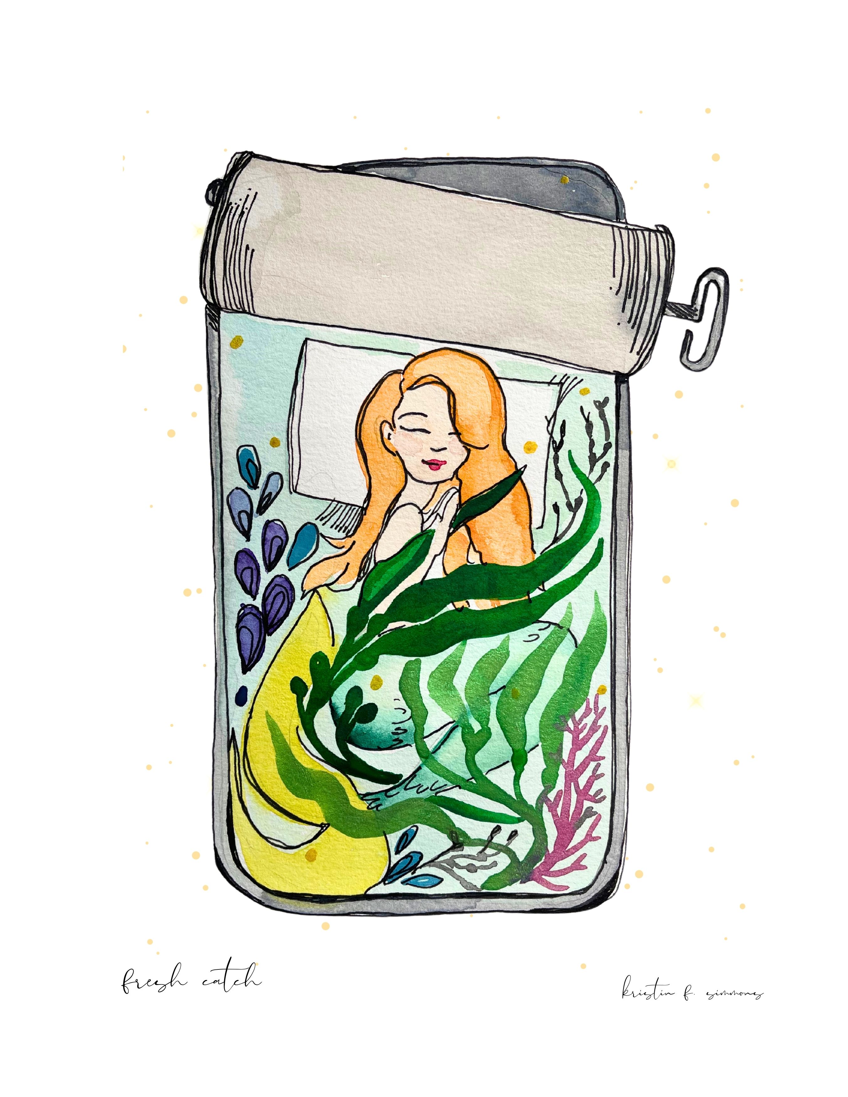 Mermaid Kristin Fuhrmann Simmons
