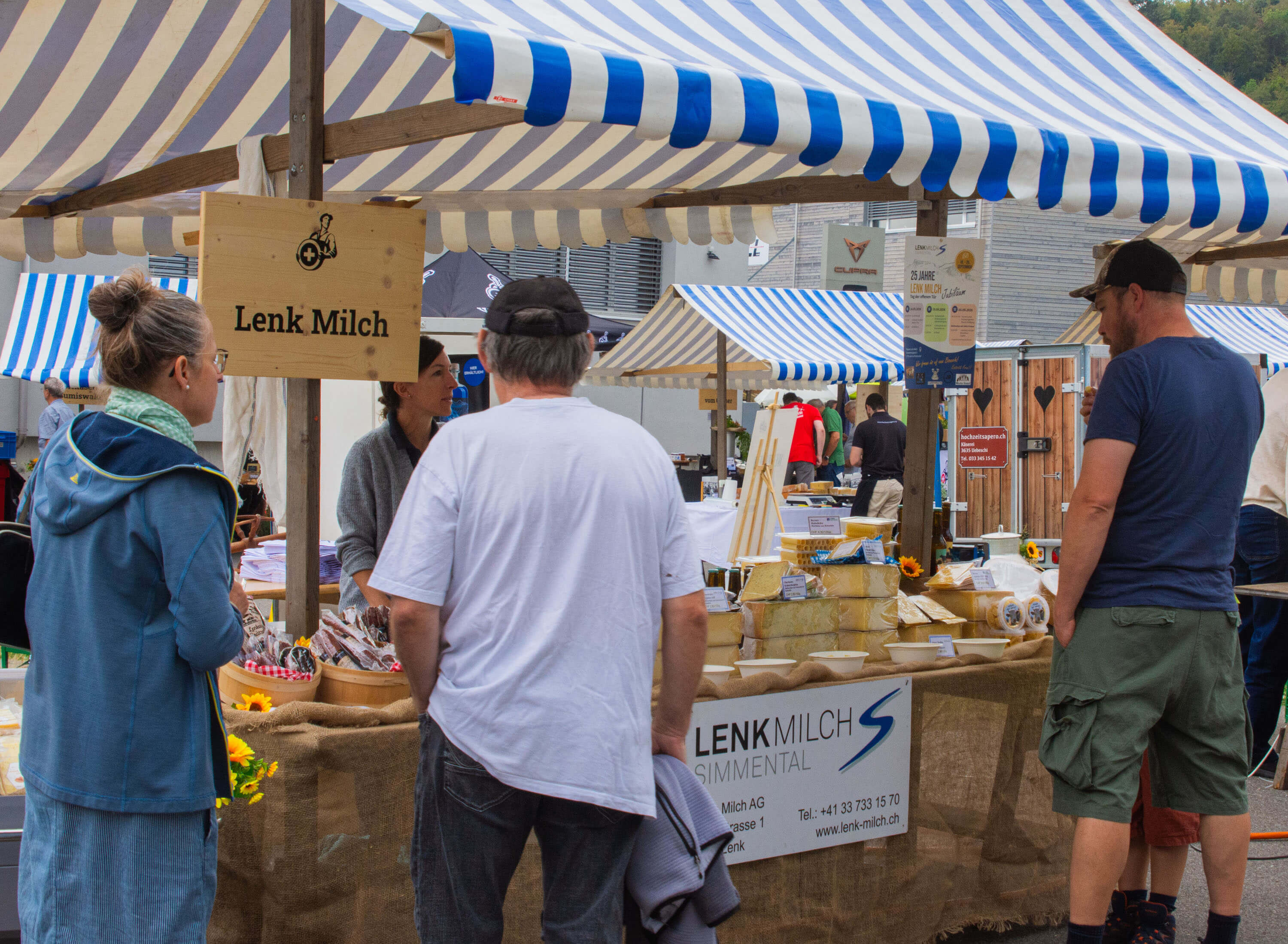Chäs Chiubi 2026 Lenk Milch