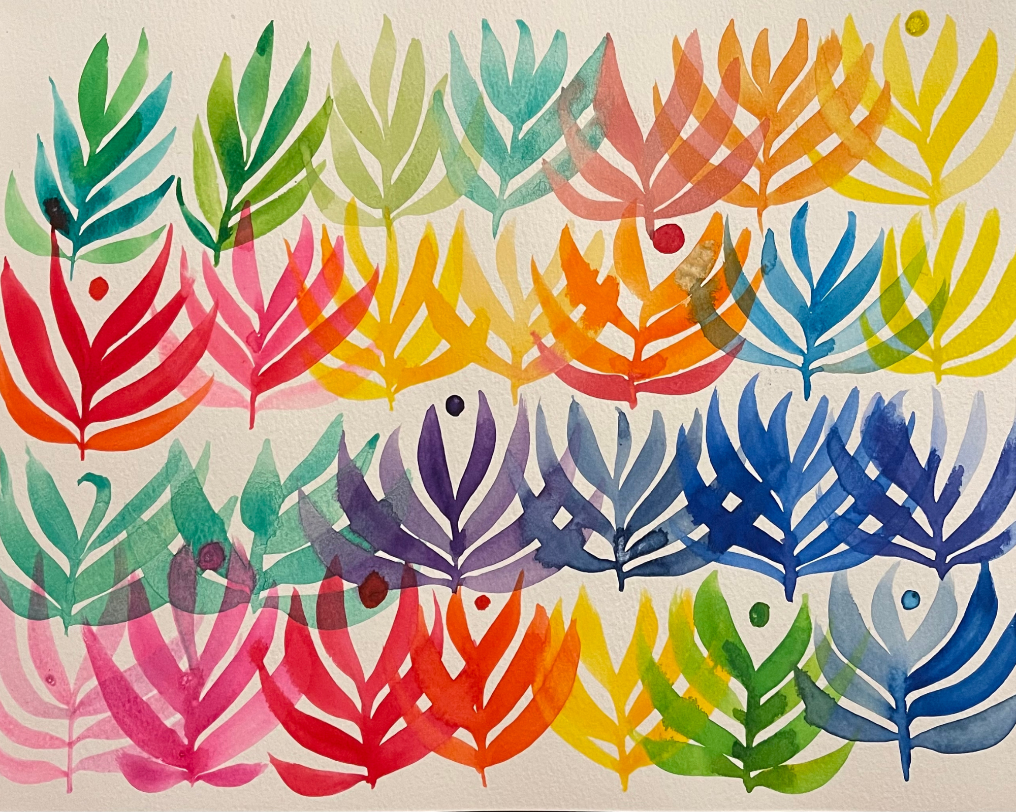 Seaweed Bloom Original Work