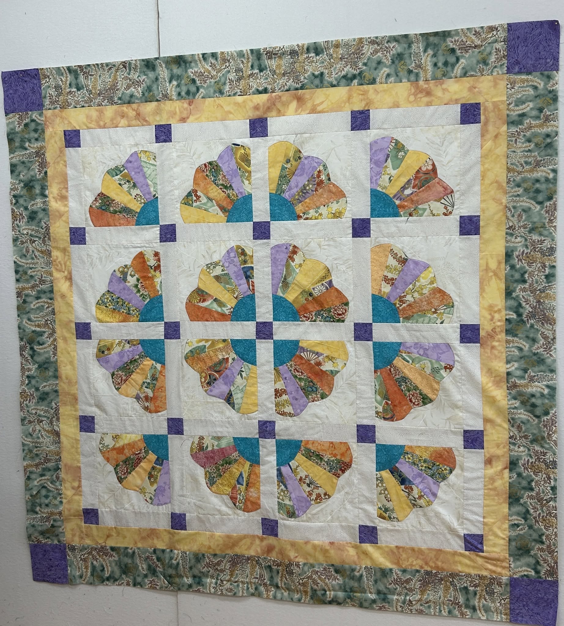 Gallery Vintage Grandmothers Fan Block