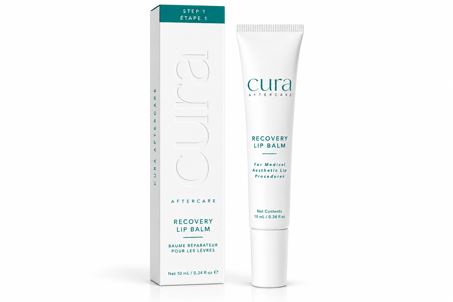 Cura Aftercare Balm Box And Tube