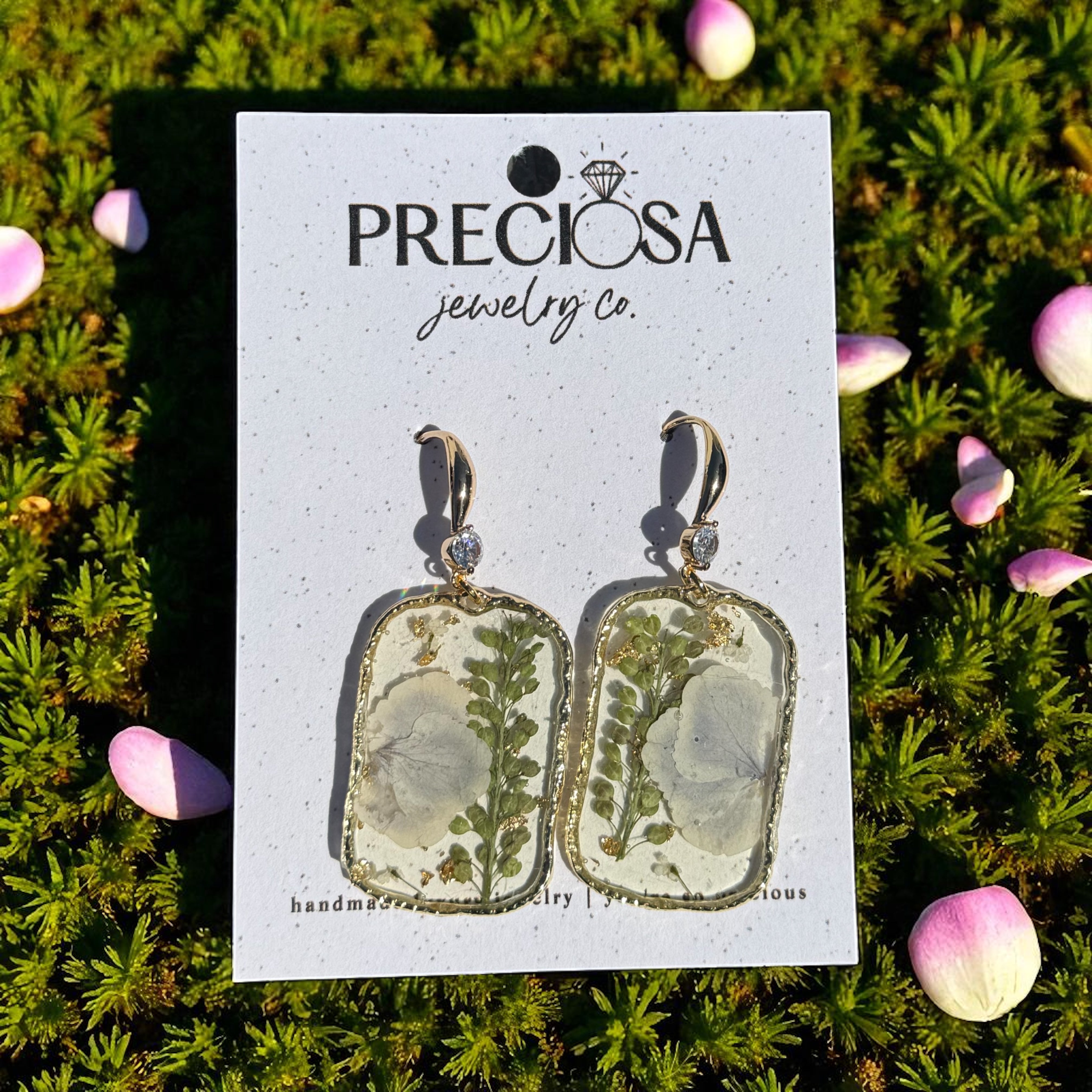 Hydrangea Haven - Preciosa Jewelry Co.