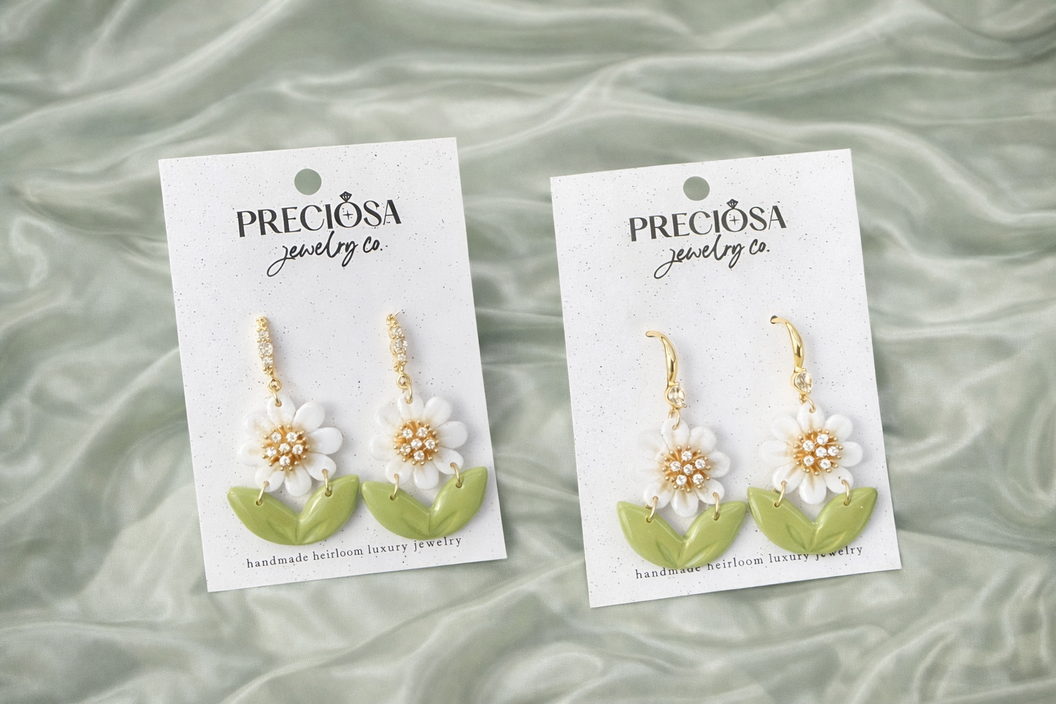 Daisy Collection - Preciosa Jewelry Co.