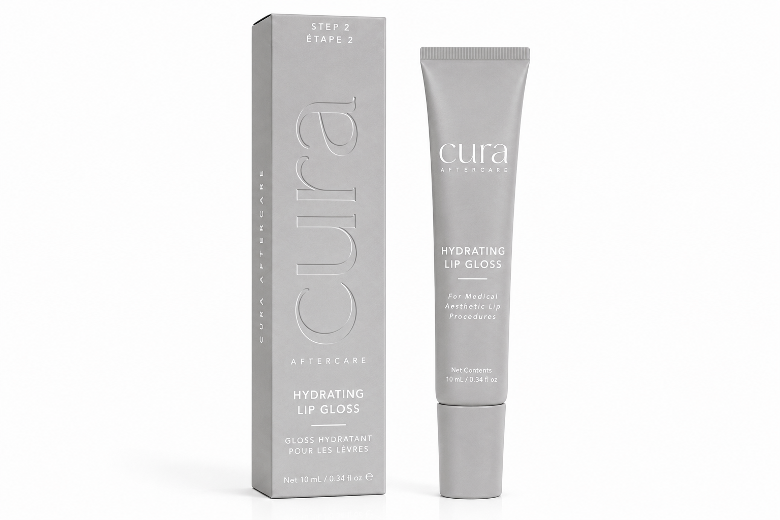 Cura Aftercare Gloss Box And Tube
