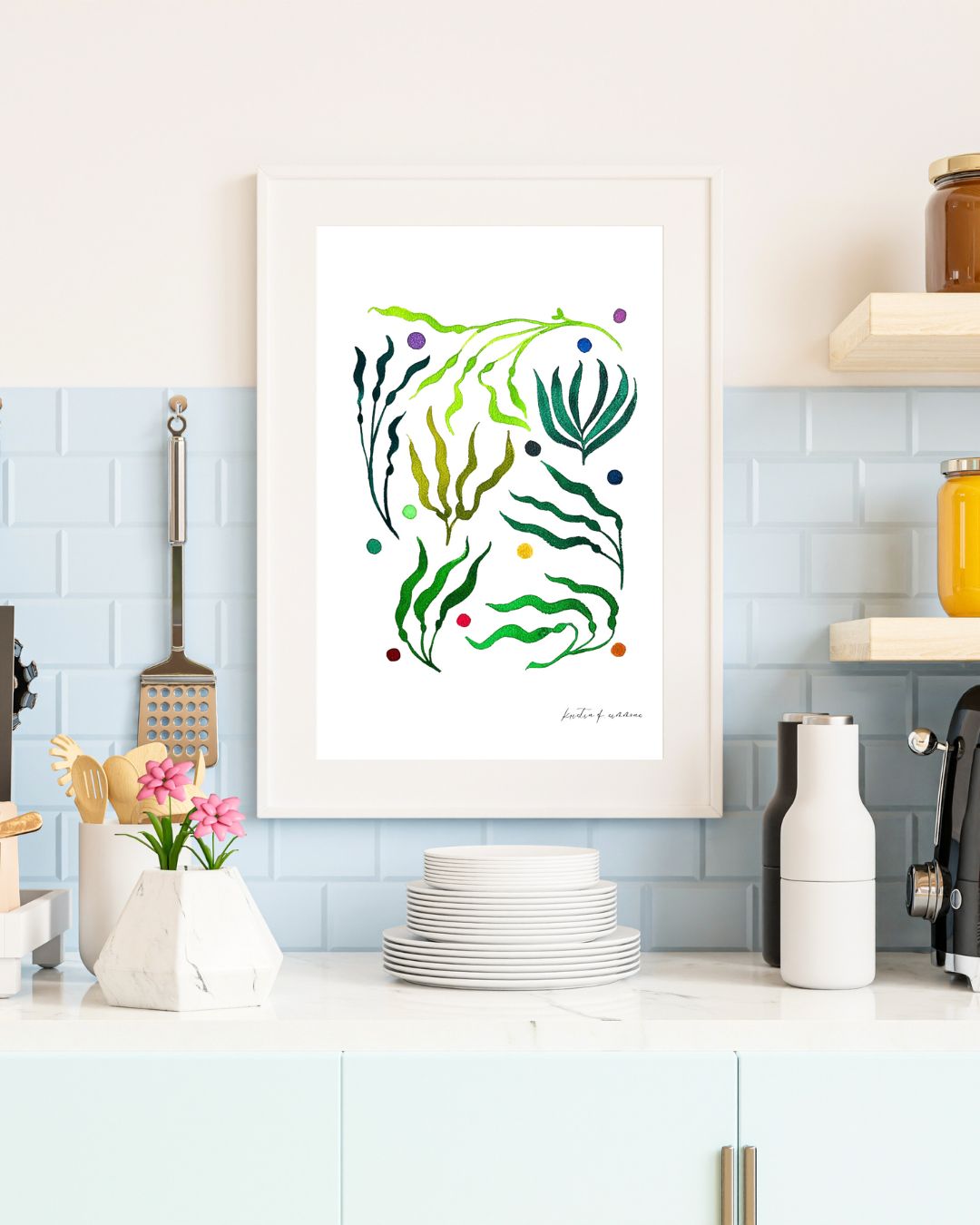 Matisse Style Seaweed Kristin F, Simmons 2