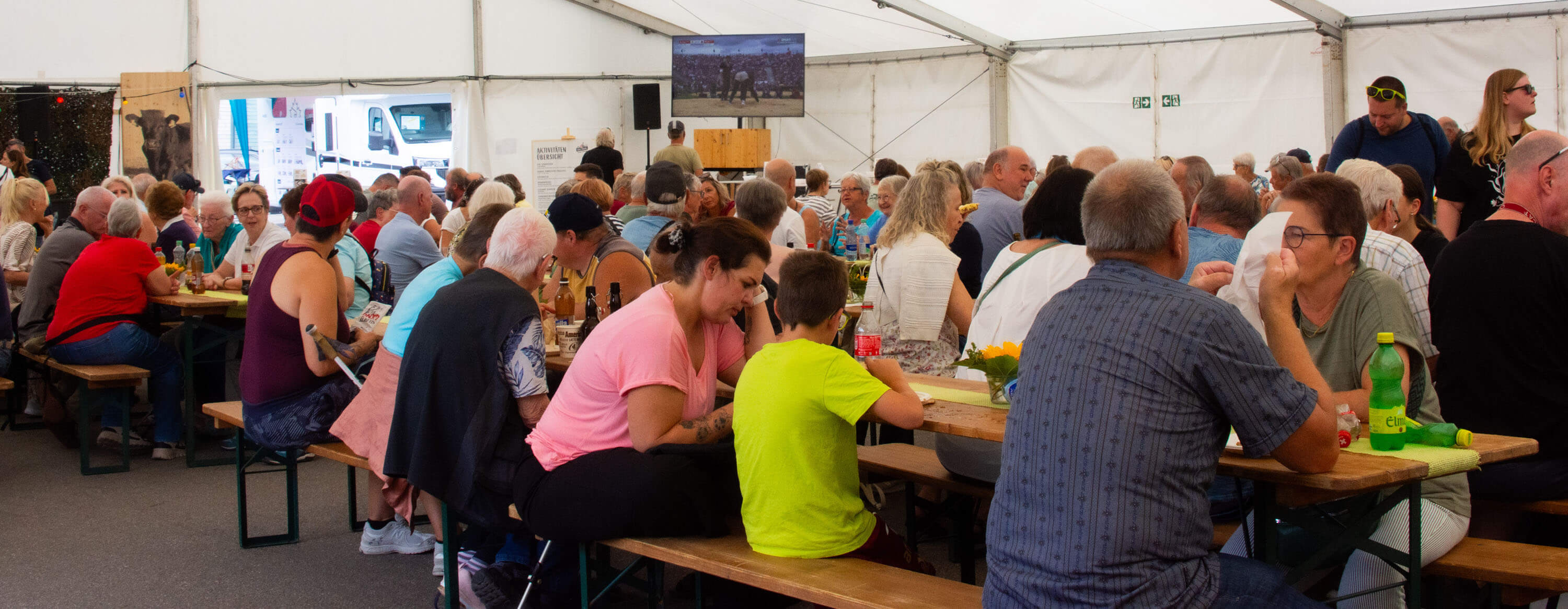 Chäs Chiubi 2026 Festzelt
