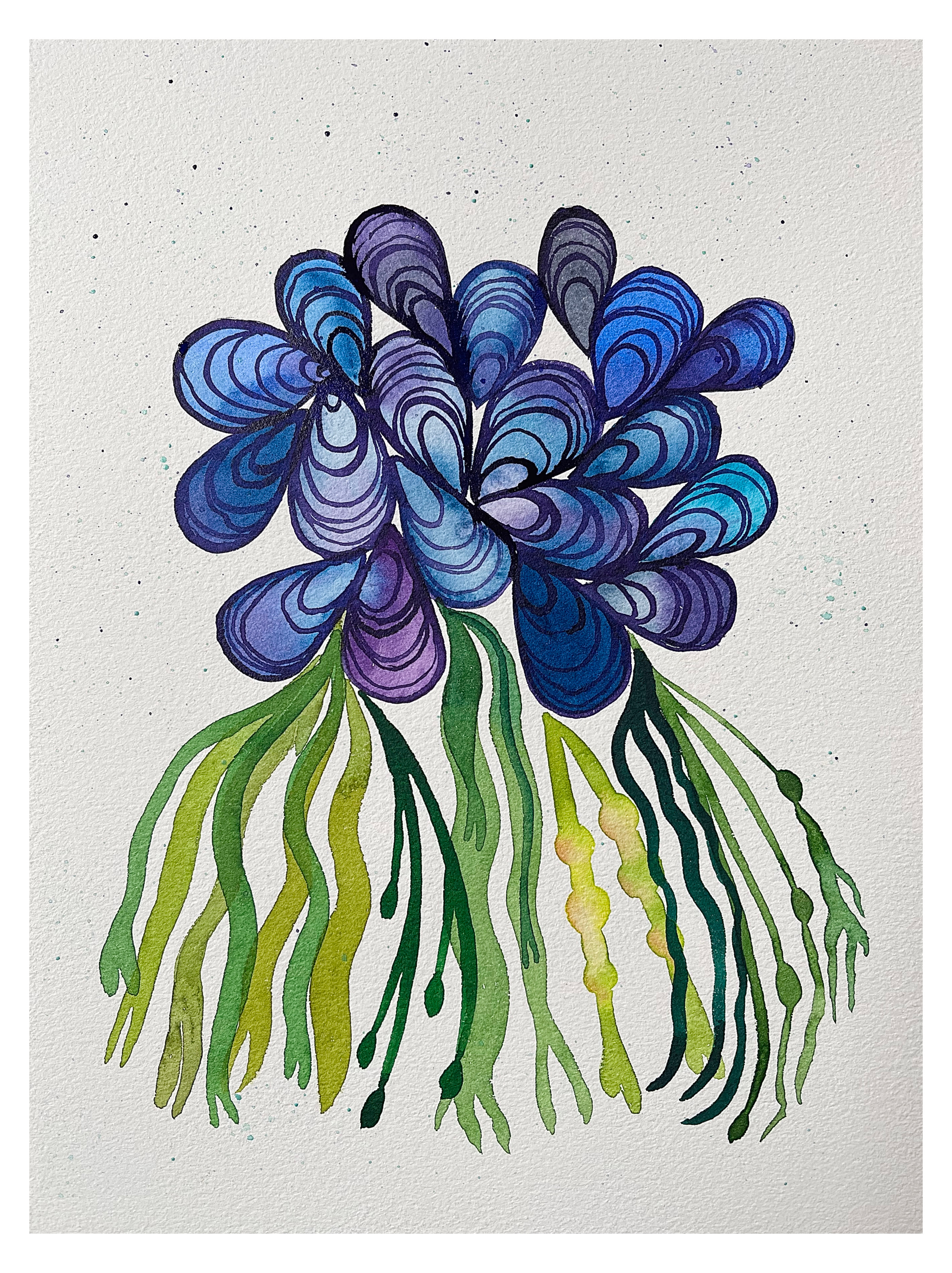 Mermaid Bouquet Kristin F Simmons 