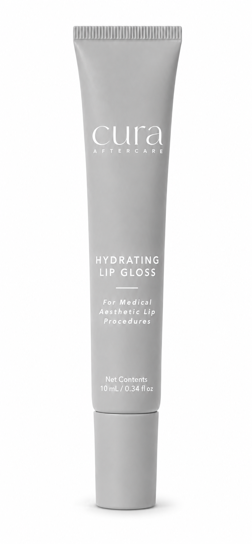 Cura Aftercare Gloss Tube Front