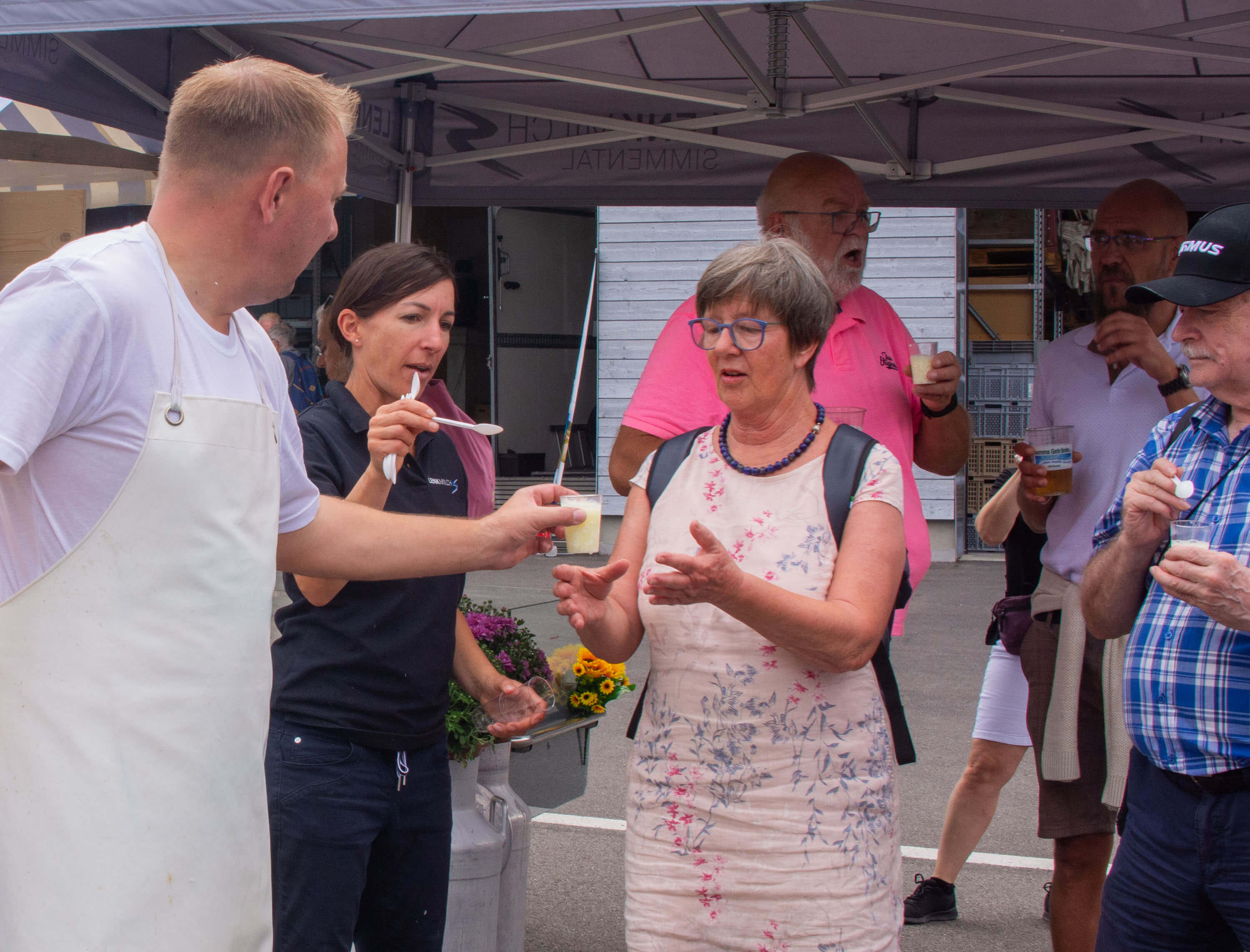 Chäs Chiubi 2026 Show Kaesen Degustation 01